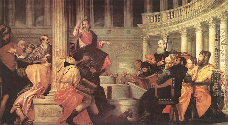 Paolo Veronese : Jesus among the Doctors